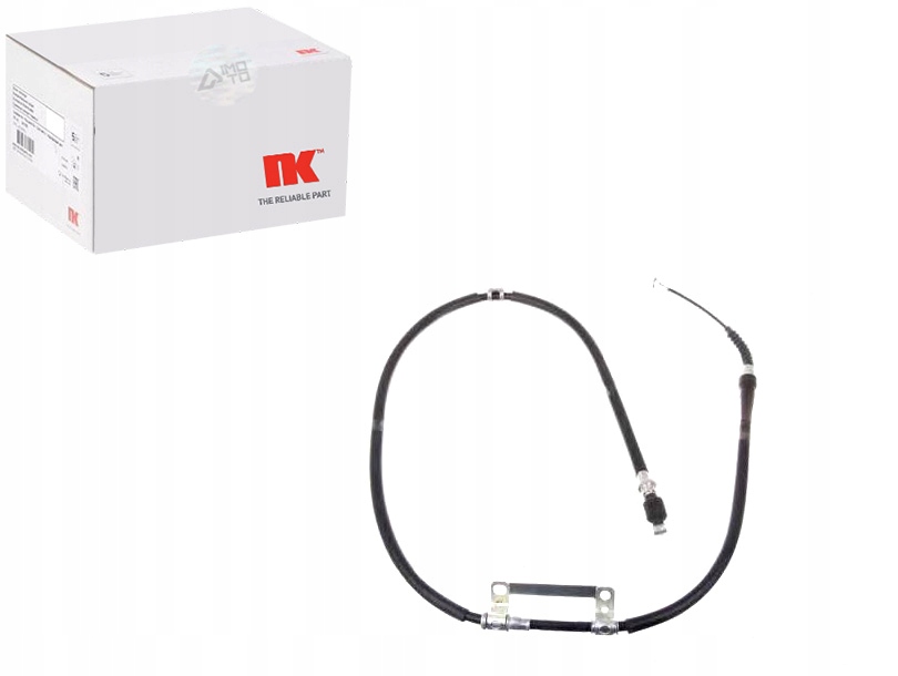 фото №1, Трос гальма ручного kia задня shuma carens ii 97-