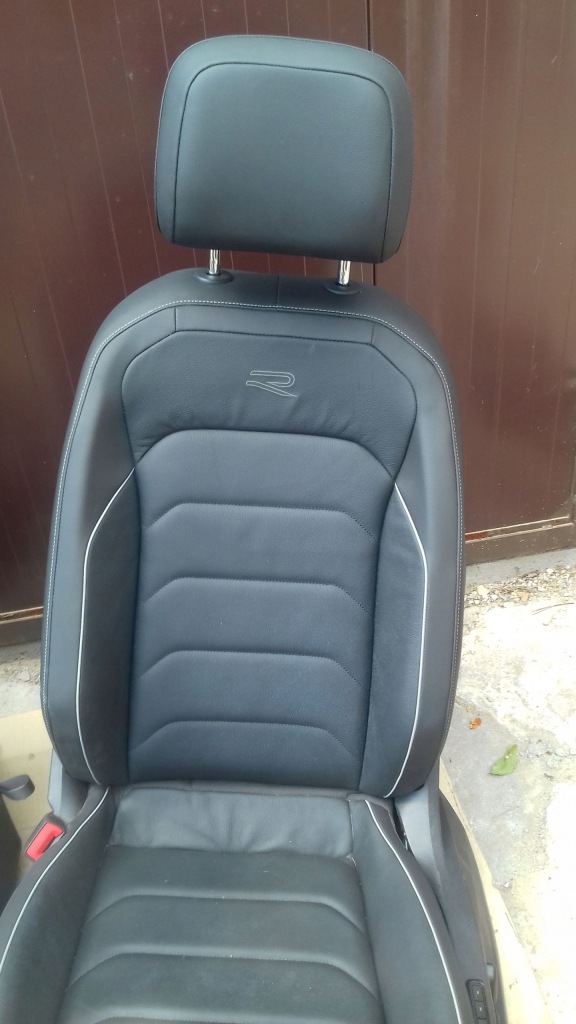 фото №12, Сиденья заднее сиденье vw tiguan ii lift r-line комплект