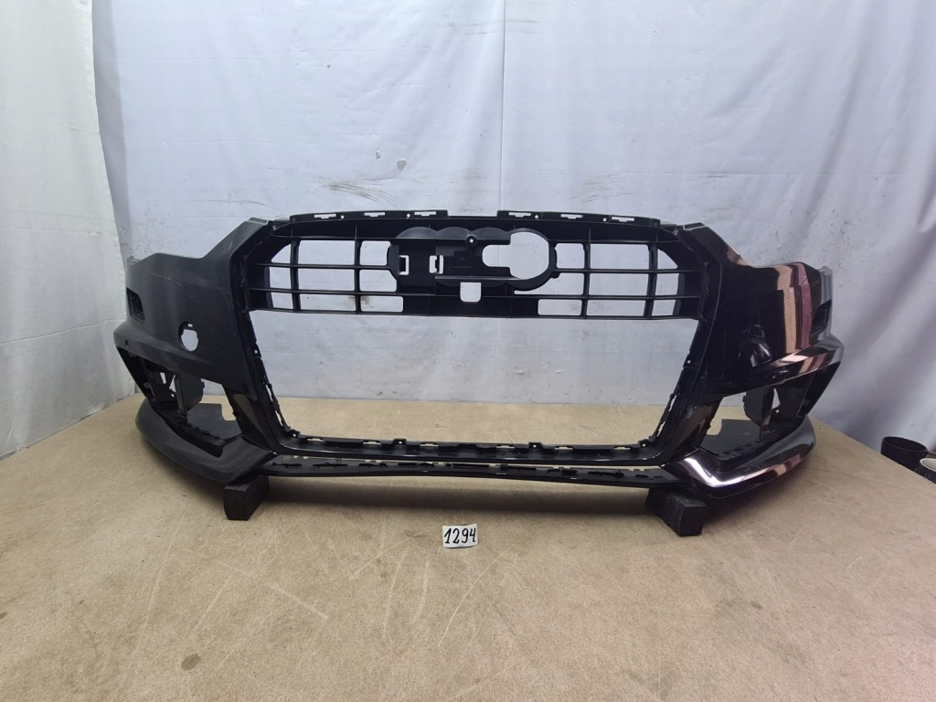 Купить Audi a6 c7 s-line lift 14- бампер перед передний