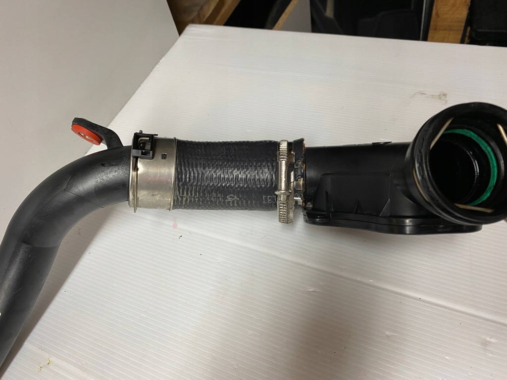 фото №4, Land rover discovery sport 2.0 d труба шланг wody