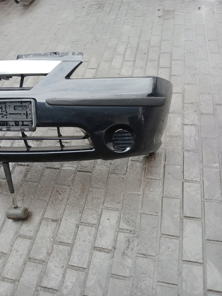 Купить Бампер передний комплектный  оригинал suzuki liana цвет zj3 чёрный