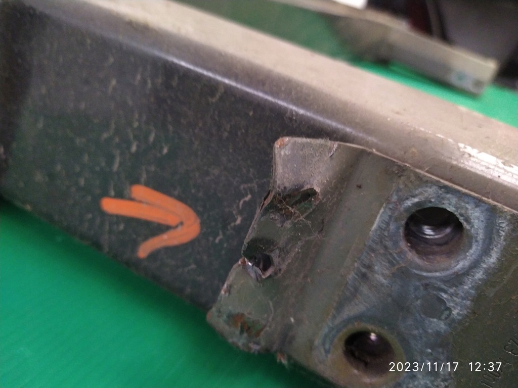 фото №7, Балка бампера перед передня chevrolet cruze 09-14