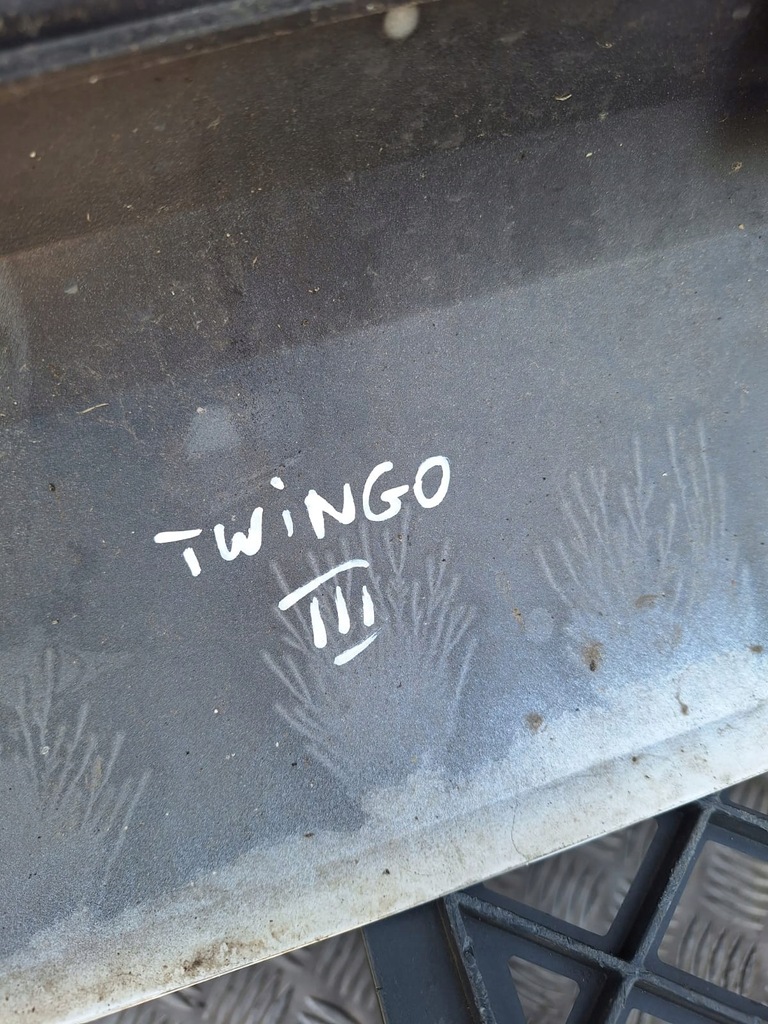 фото №6, Бампер задняя задний renault twingo iii