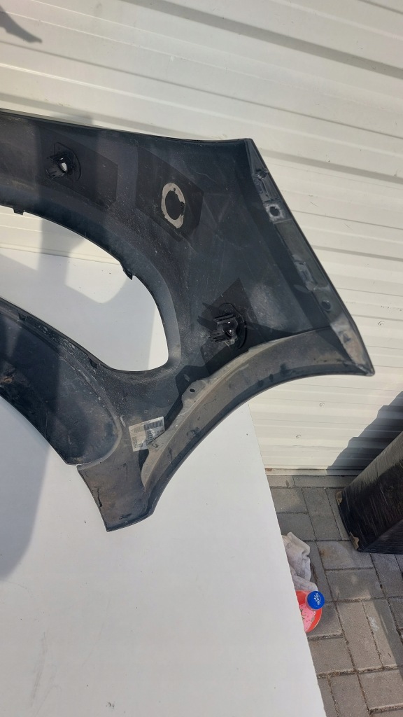 фото №12, Бампер перед передний mercedes w246 lift amg 14-18 eu