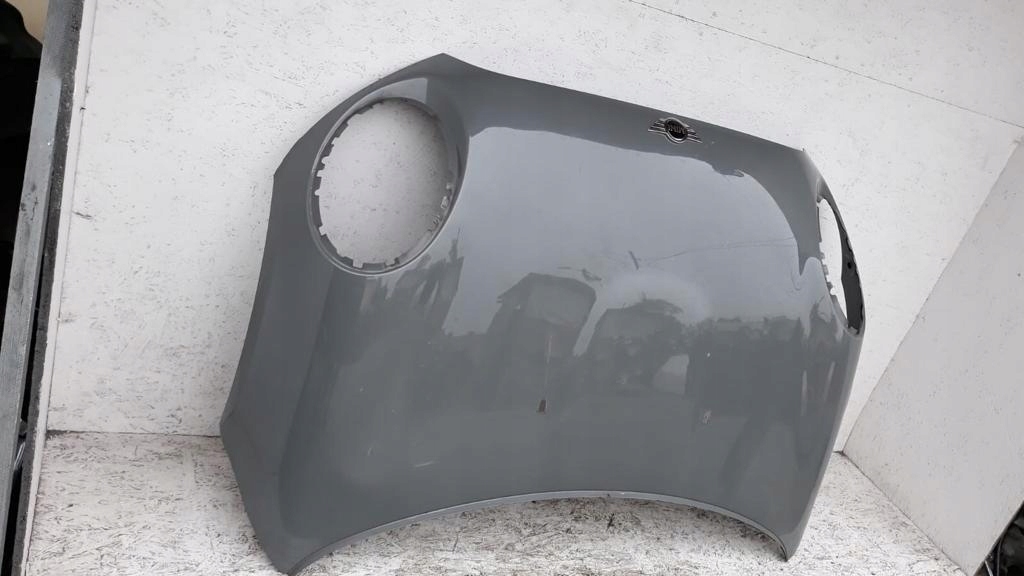 фото №2, Mini cooper f55 f56 капот крышка двигателя