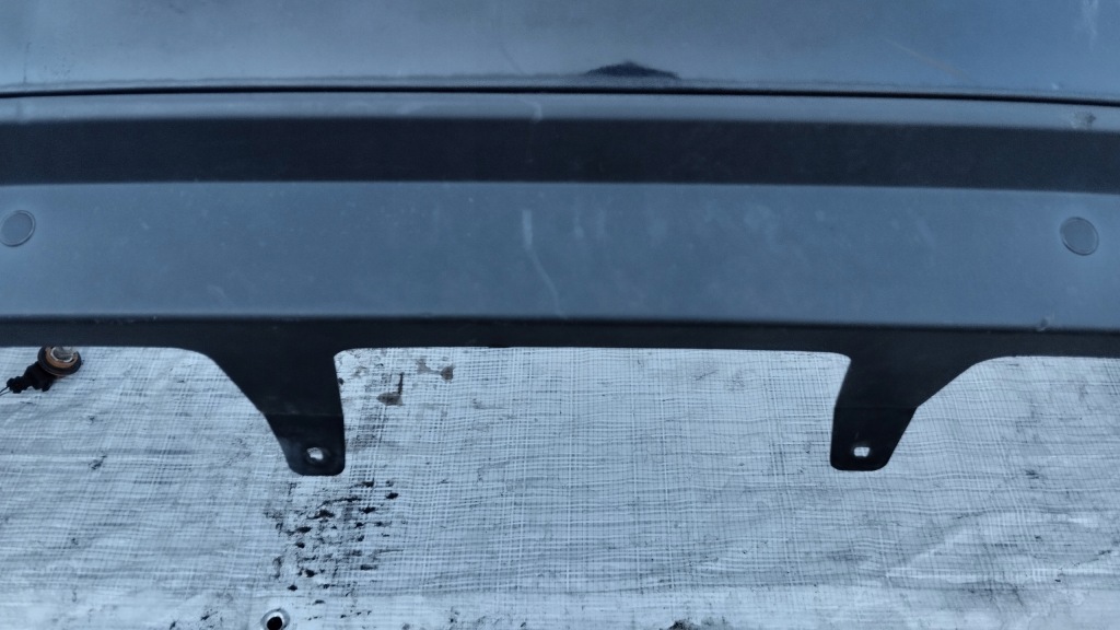 фото №2, Бампер задня задній renault scenic iii 3 pdc