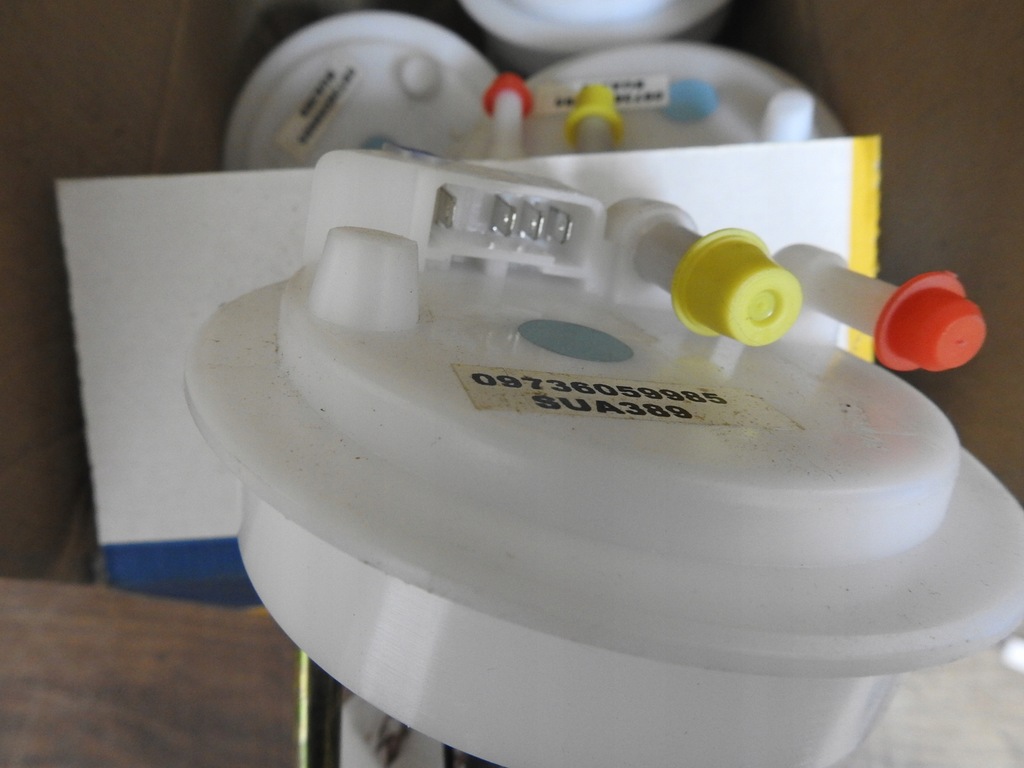 фото №10, Насос топлива citroen xm peugeot 605 2.0 1989-