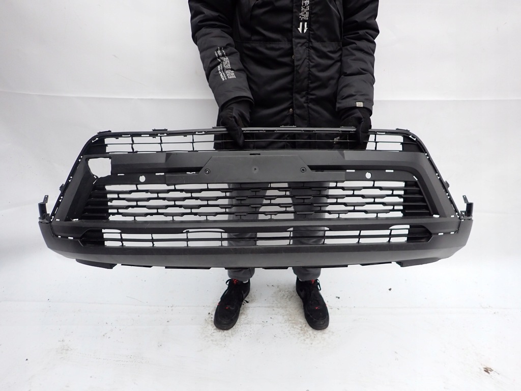 фото №1, Opel crossland x lift 20- спойлер бампер перед pdc