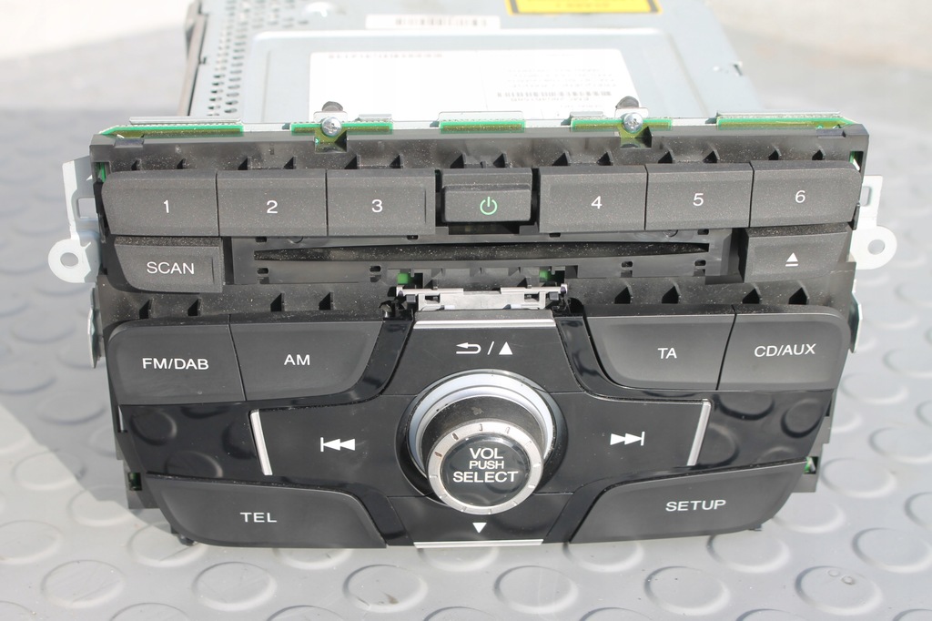 фото №1, Радио проигрыватель cd aux honda civic ix 11-17