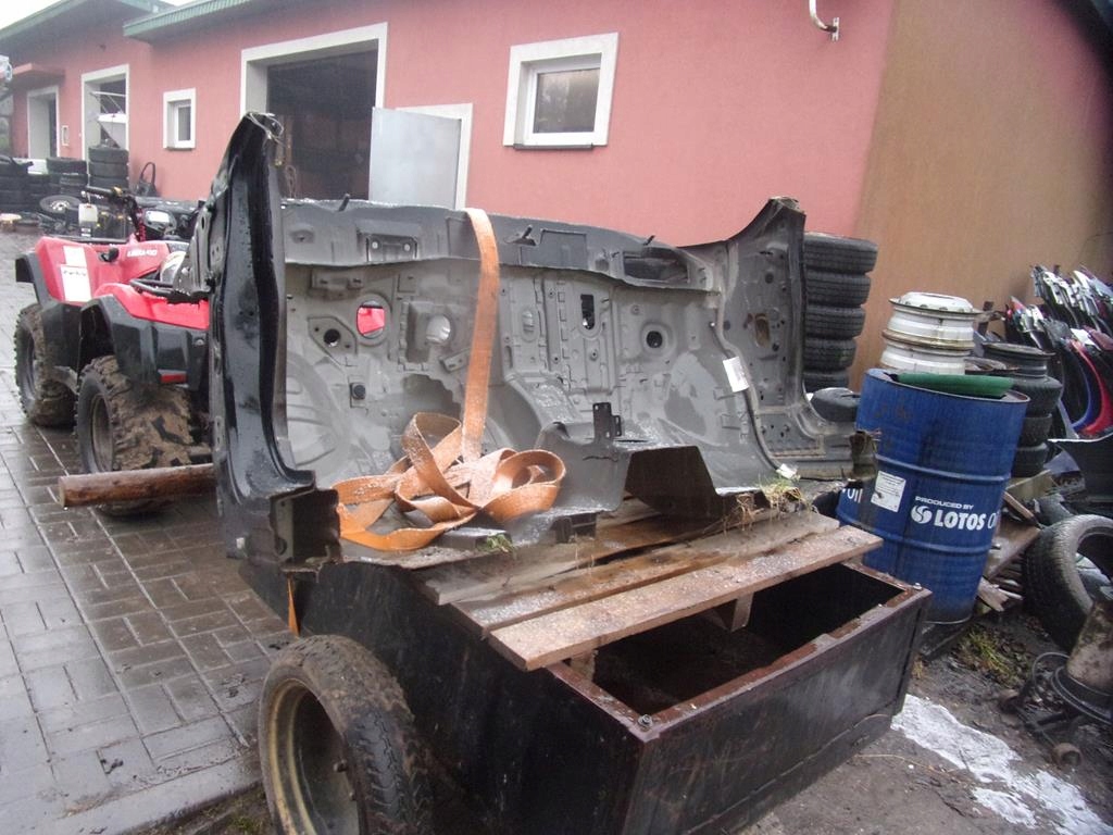 фото №6, Honda civic x четверть подкрылок стена nh731p