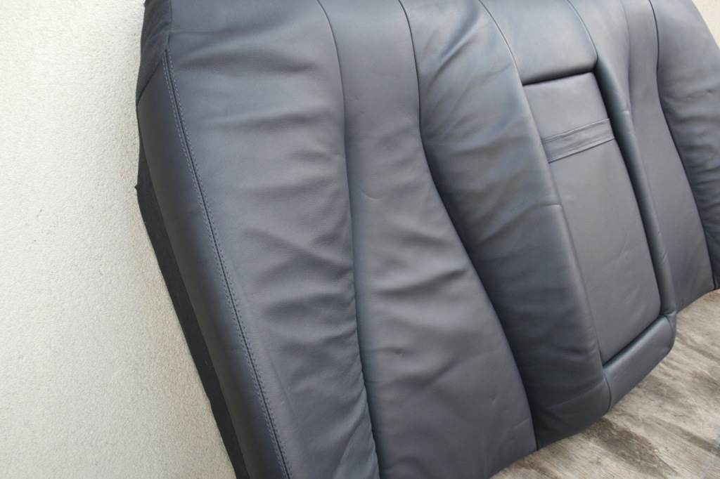 фото №6, Mercedes w220 lift спинка сидіння задня royalblau