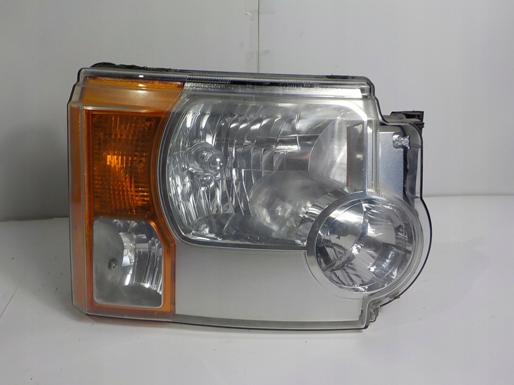 фото №1, Land rover discovery iii лампа права перед uk