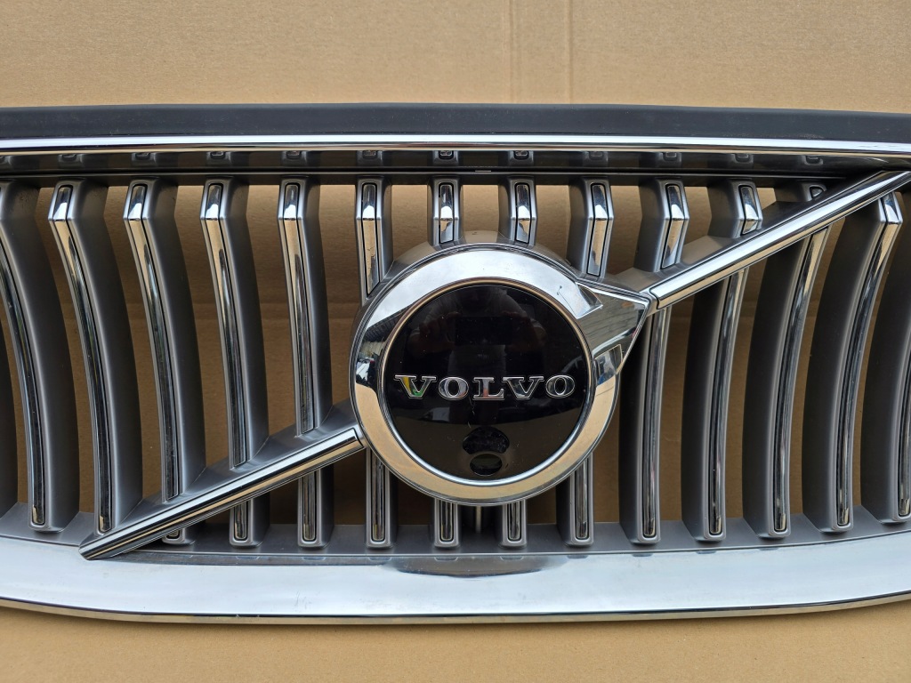 фото №3, Volvo xc90 ii решётка радиатора решётка радиатора na камера