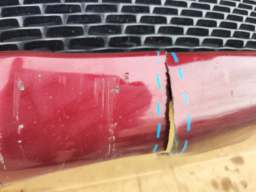 фото №10, Бампер перед kompletny chrysler pacifica 2020