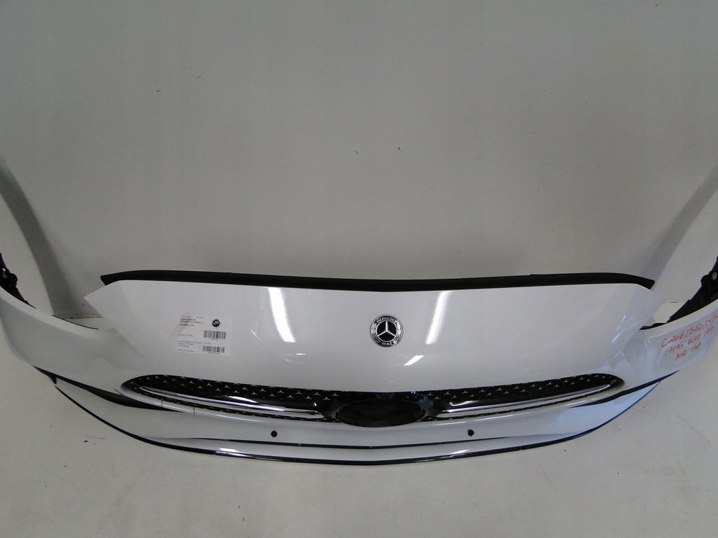 фото №13, Mercedes бампер передний amg na pts белый c klasa 206 w206 s206