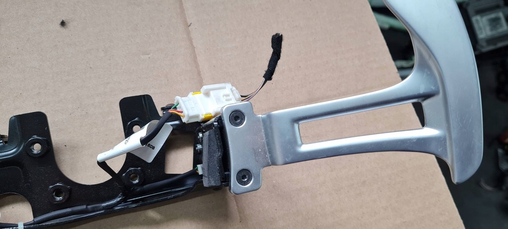 фото №6, Maserati quattroporte vi лепестки переключения переключения передач руля lavente ghibli