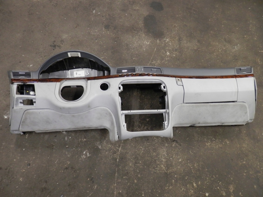 фото №1, Mercedes s-klasa w220 панель приладів приладова консоль