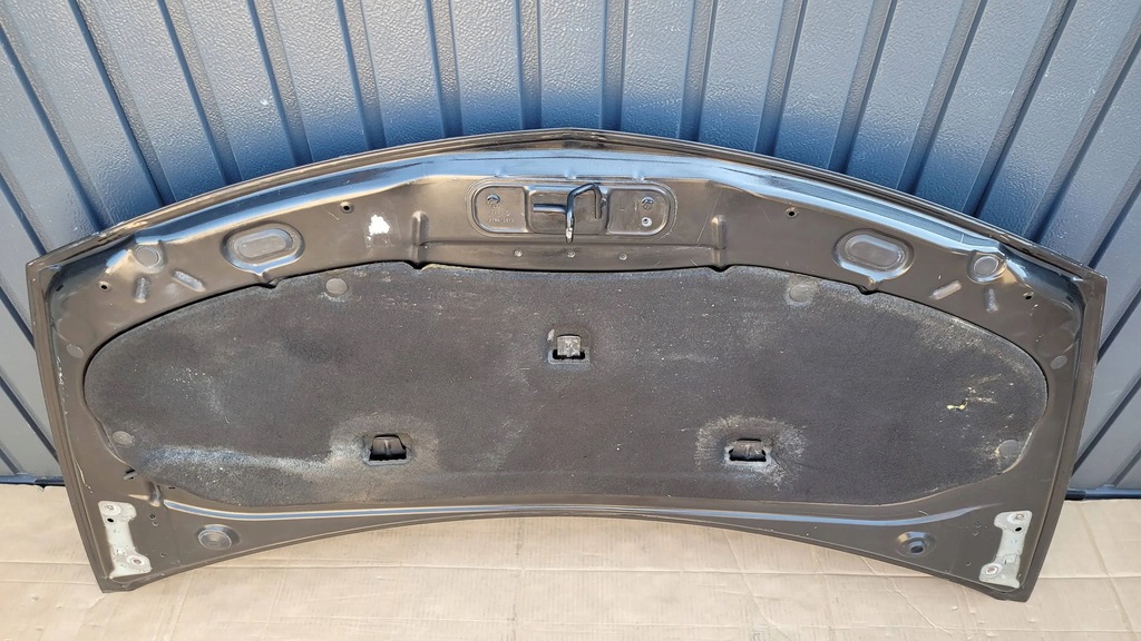 фото №8, Renault clio iii lift 09-12 капот кришка двигуна