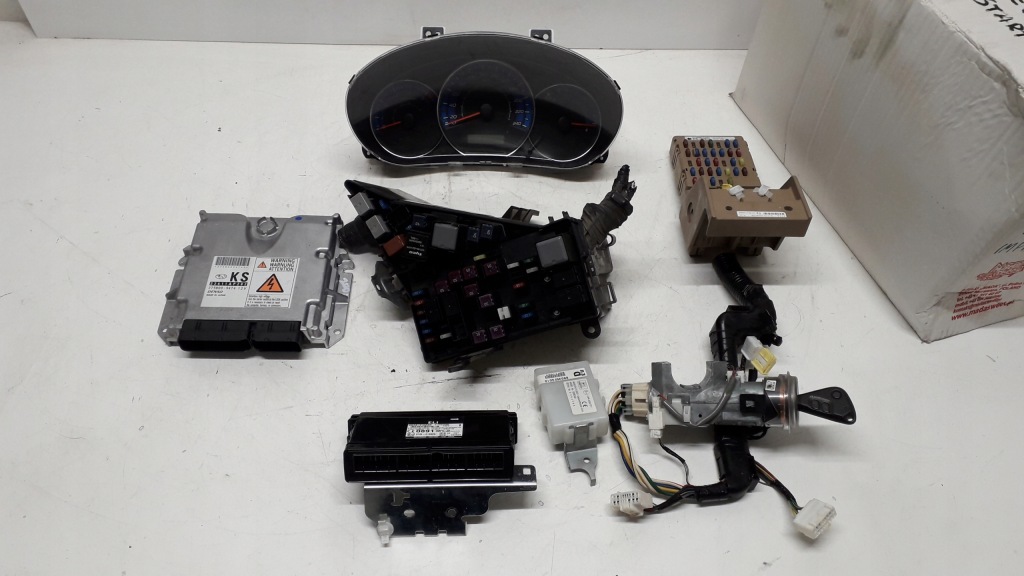 фото №1, Subaru impreza gh 07-11 2.0d набір стартовий