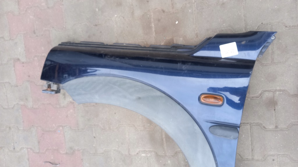 фото №3, Крыло левый перед land rover freelander 00r