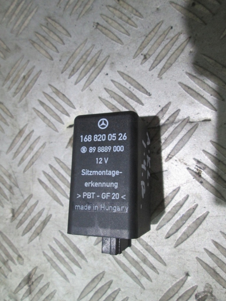фото №1, Модуль реле mercedes w168 a klasa 1688200526