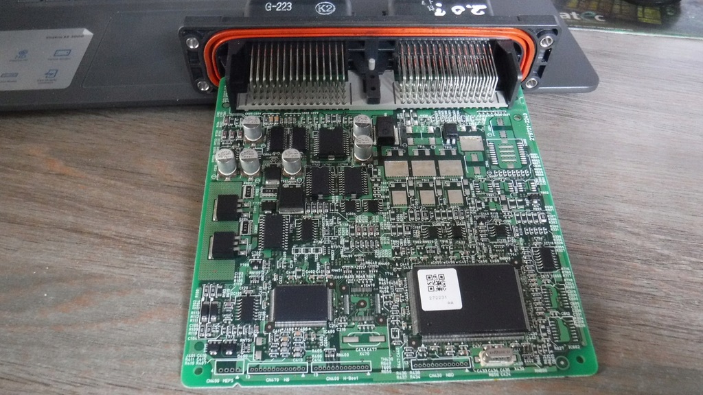 фото №6, Блок управления двигателя mazda 3 bk 1,6 2,0 бензин