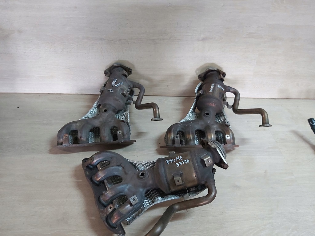 фото №1, Toyota prius iv prime plug in катализатор 37170