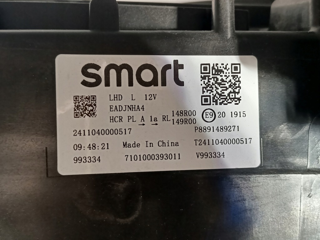 фото №13, Smart 1 cyber sparks full led -23r p8891489271 ліва лампа передня europa