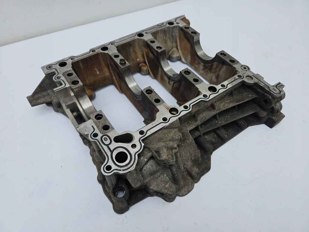 фото №8, Нижній блок напівблок двигуна двигуна 3.0 tfsi 3.0t audi a6 a7 c7 4g cgx 06e103032ap