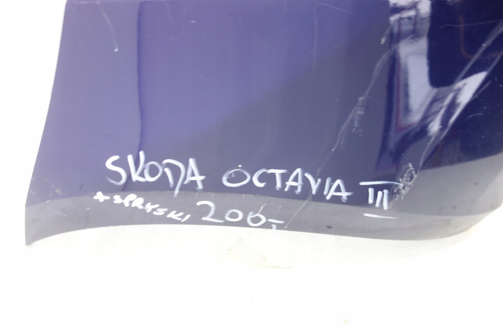 фото №9, Бампер перед skoda octavia iii 5e0 pod омивачі