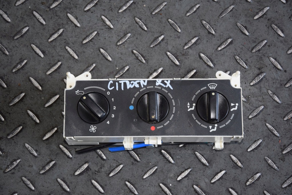 фото №1, Панель управление вентиляция citroen zx