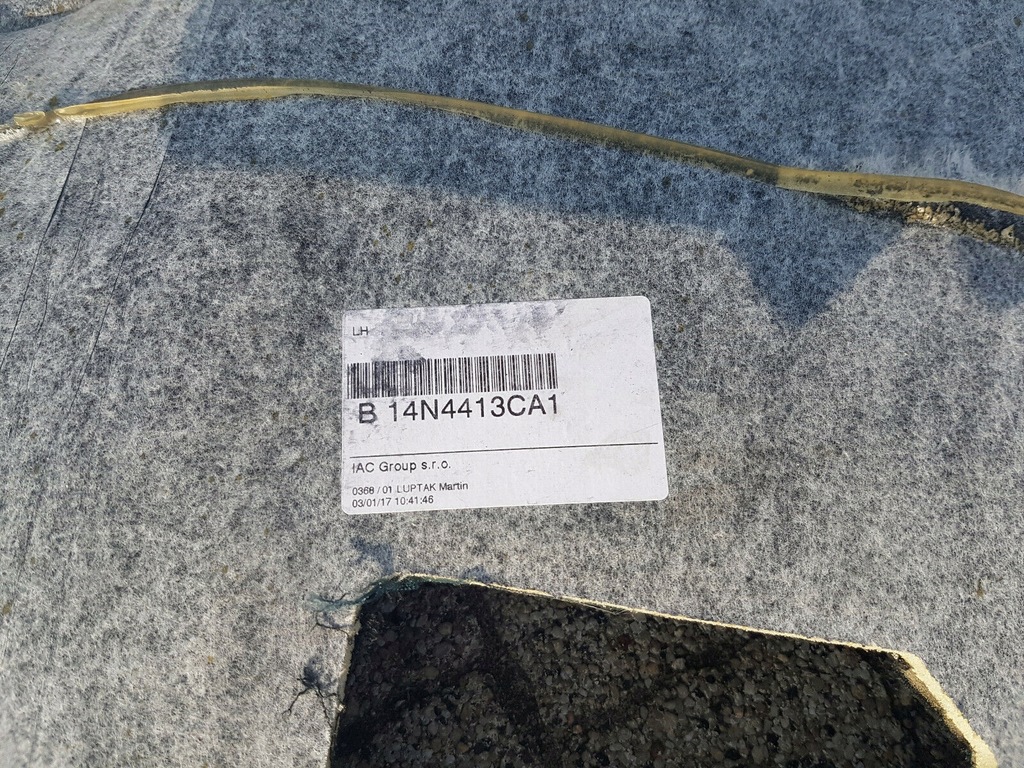 фото №8, Стеля alcantara land rover discovery 4