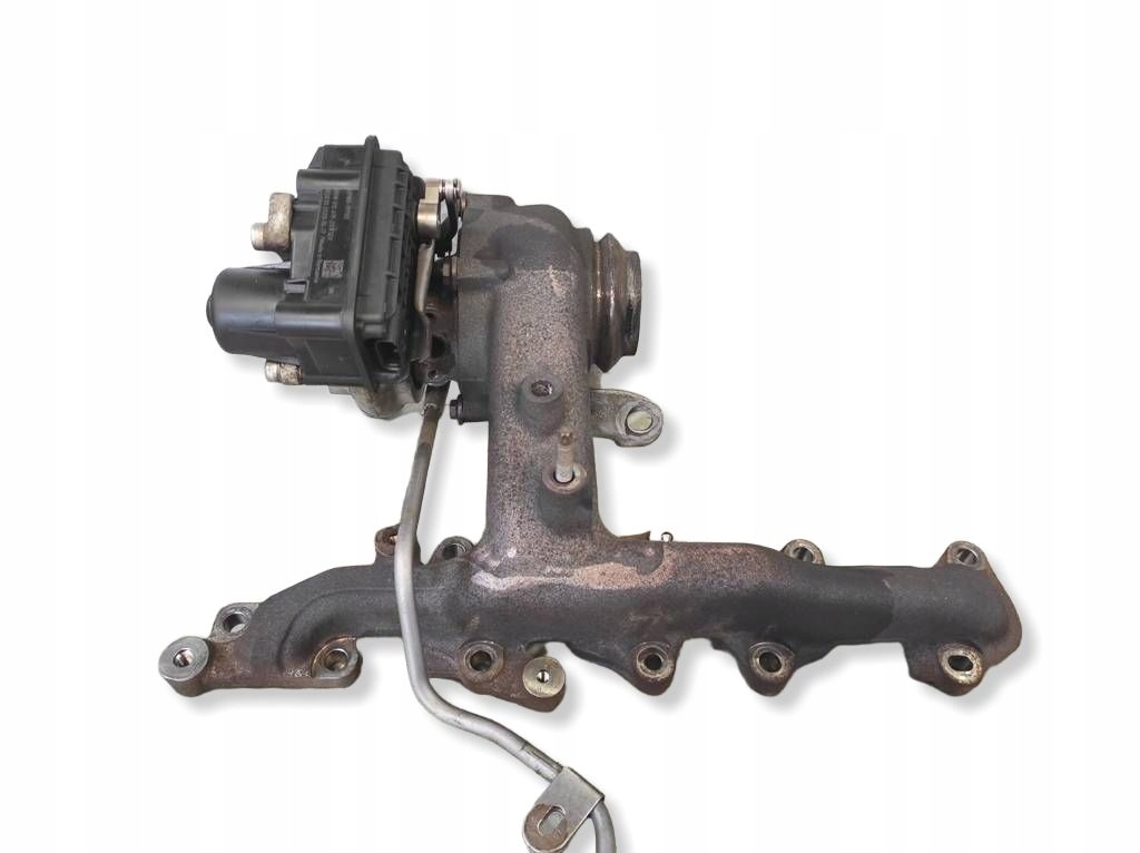 фото №9, Турбонагнітач турбіна fiat talento 2.0 ecojet 120km 49131-07430 144107853r