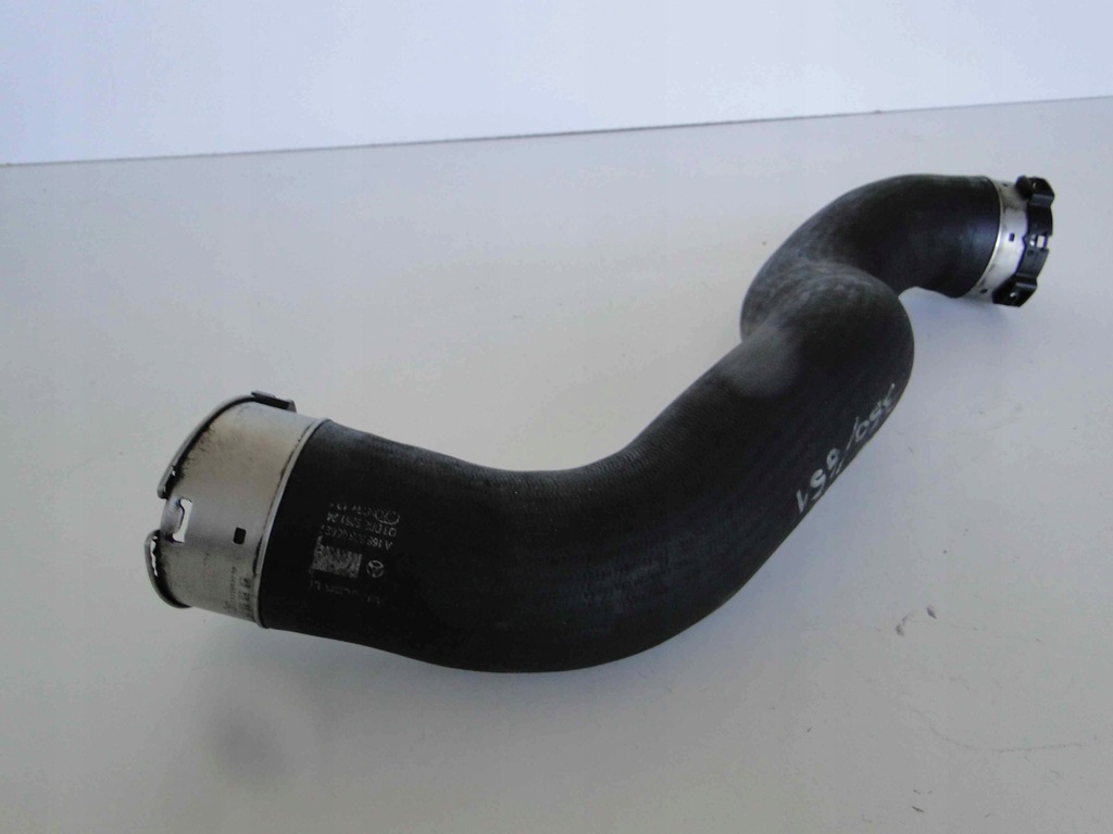 фото №6, Mercedes ml gle w166 166 шланг интеркулер