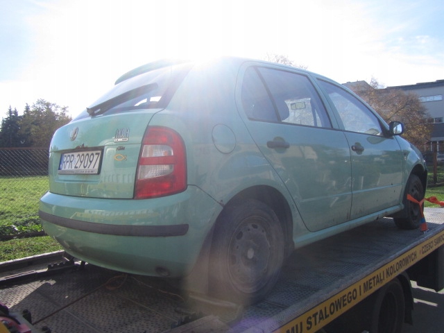 фото №4, Двигун двірник перед skoda fabia i