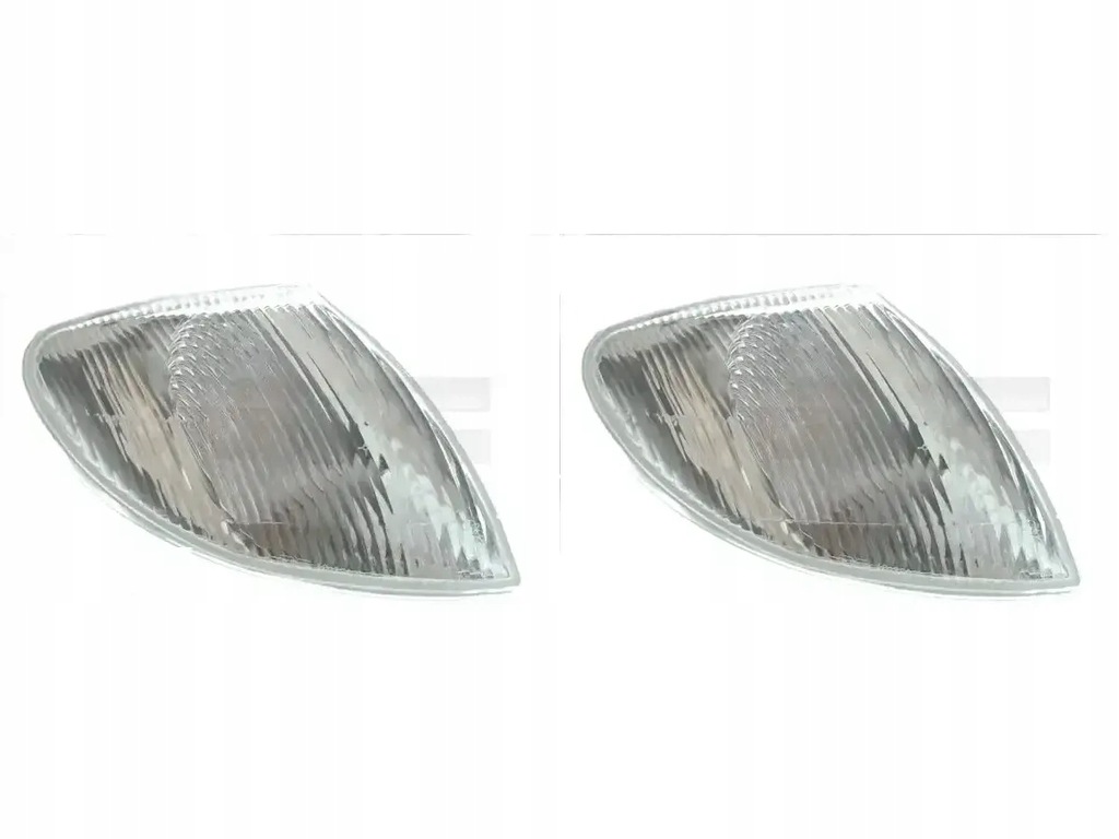 фото №1, 2x лампы поворотник tyc перед l+p do renault megane i, megane scénic