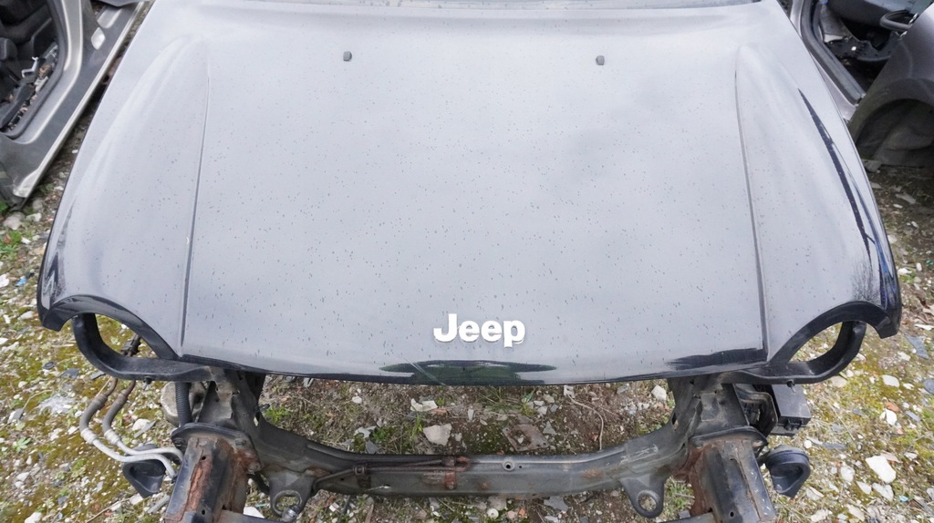 фото №1, Jeep compass i капот compas