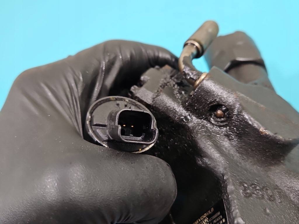 фото №9, Насос упорскування citroen c5 i a2c20000598 5ws40019 2.0 hdi