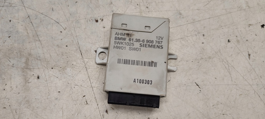 фото №1, Модуль фаркоп 6908767 bmw e39