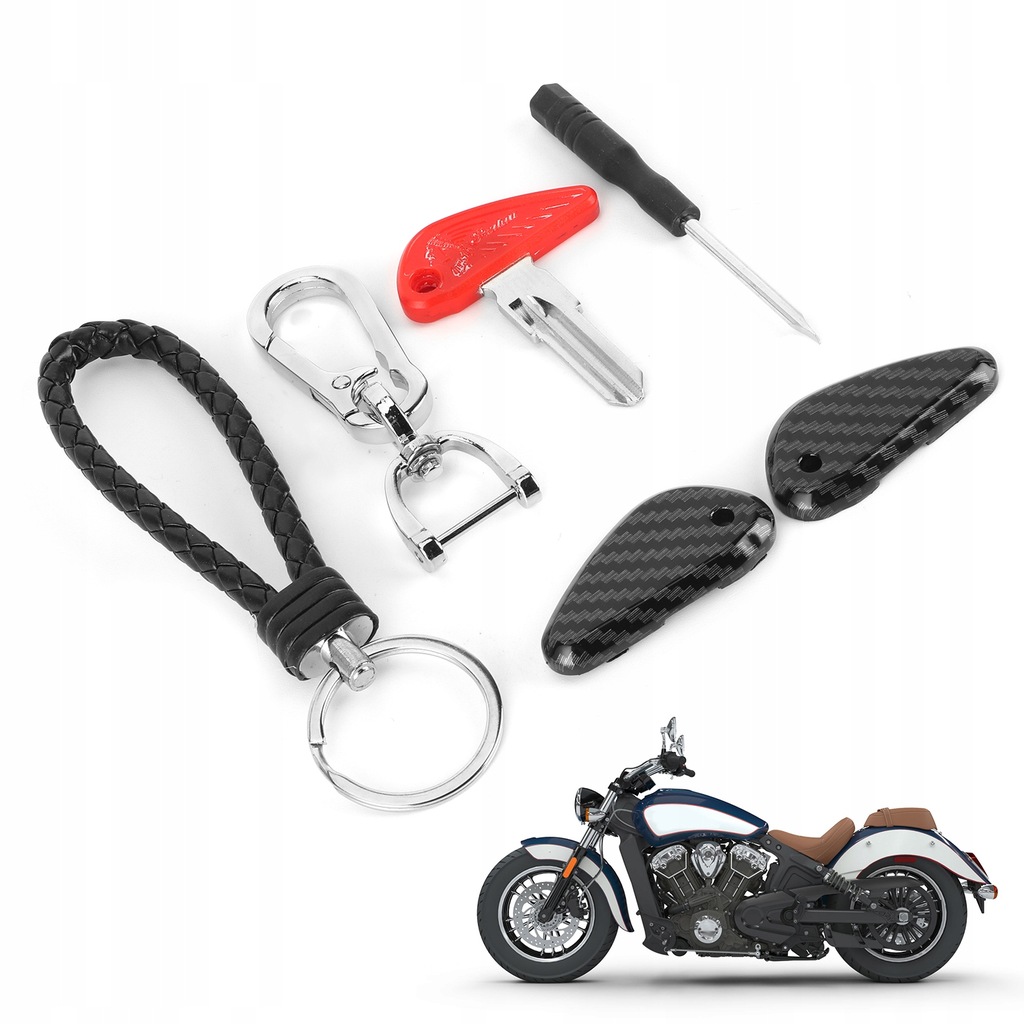 фото №10, Nieodcięty ключ зажигания с покрытие с волокна