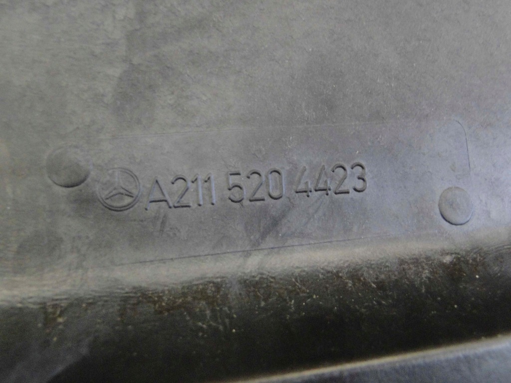 фото №9, Mercedes e klasa w211 211 захист pod бампер