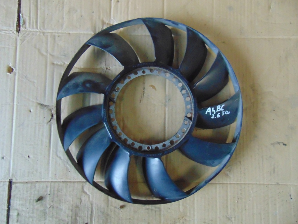 фото №2, Вентилятор вязкостная муфта audi a4 b6 2.5tdi 059121301a