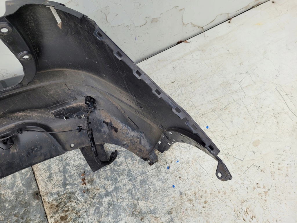 фото №12, Nissan qashqai ii j11 бампер pdc бампер задня задній