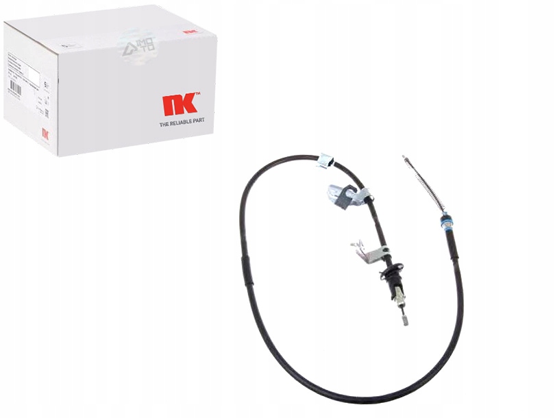 фото №1, Nk903009 трос ham. ручной. mitsubishi задняя colt 04-