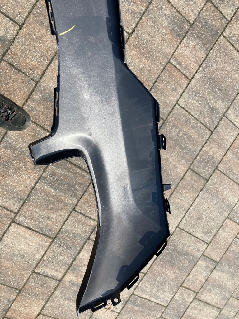 фото №7, Дифузор накладка бампера задня bmw 4 g22 g23