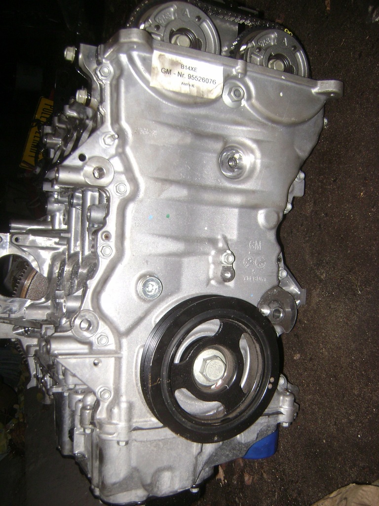 фото №8, Opel astra k j 1.4 b двигун lv7 b14xe блок двигуна