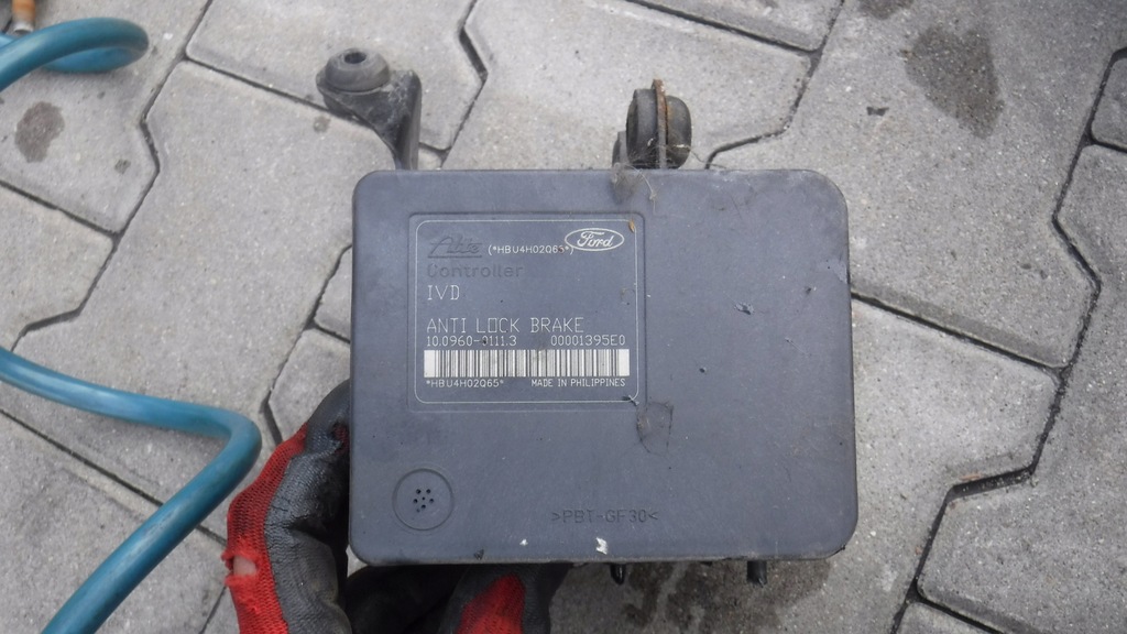 фото №1, Насос abs модуль mazda 3 1,6 ditd