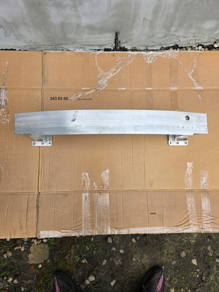 фото №1, Porsche taycan 9j1 балка передня підсилювач