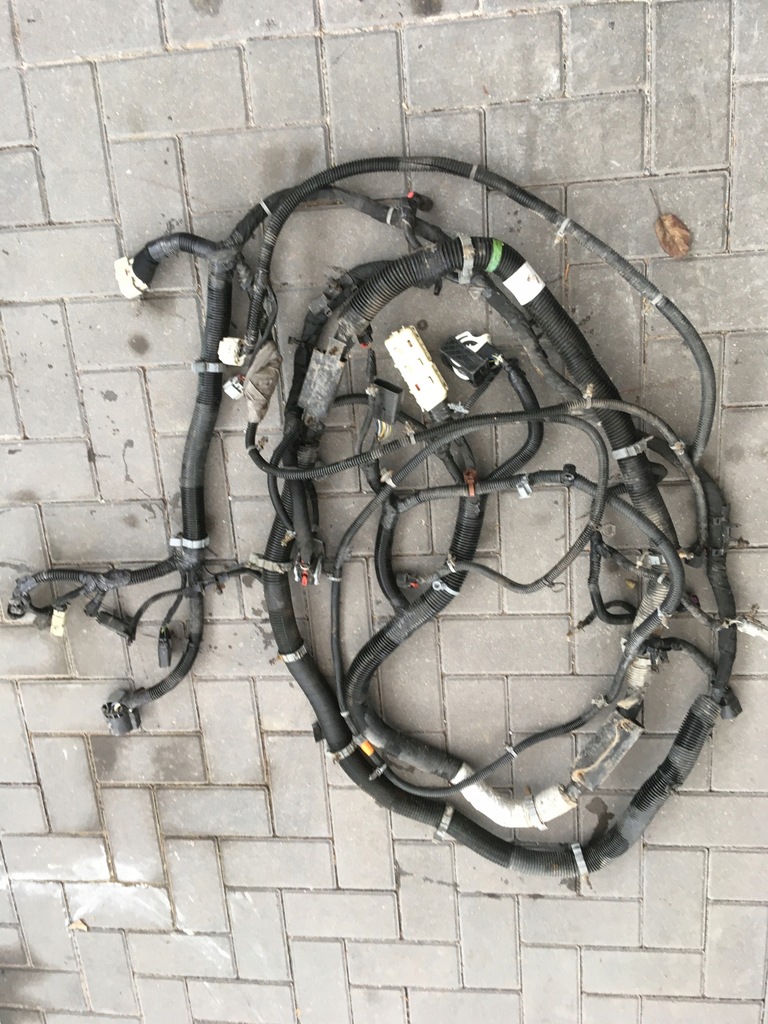 фото №13, Chevrolet silverado 14- джгут електропроводка