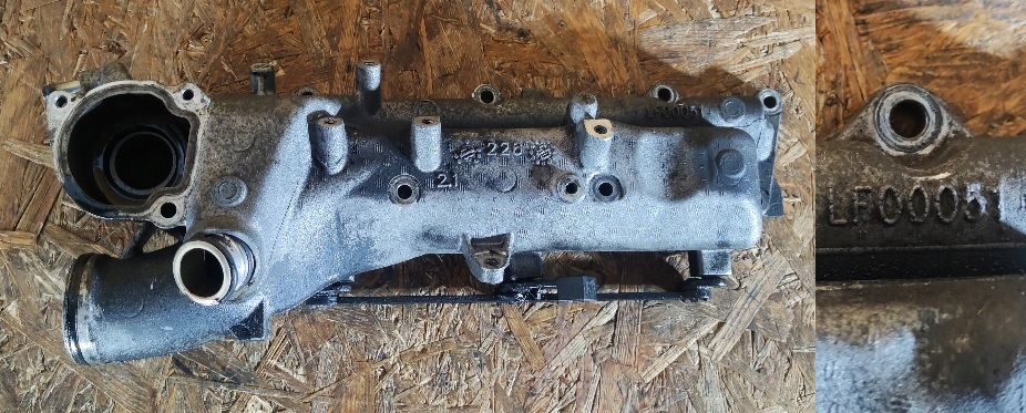 фото №1, Колектор всмоктуючий jeep commander cherokee wk 3.0 crd